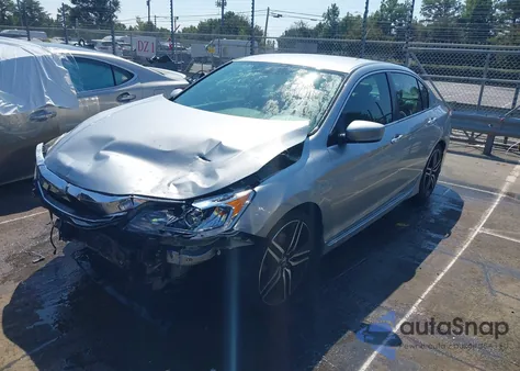 2017 Honda Accord Sport Se from USA, damaged, VIN 1HGCR2F15HA171672